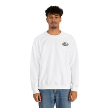 Load image into Gallery viewer, Orange Divebomber Surf Logo Unisex Heavy Blend™ Crewneck Sweatshirt