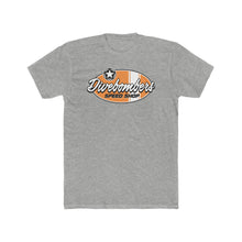 Load image into Gallery viewer, Orange speed shop surf logo large print on front