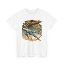 Load image into Gallery viewer, B17 on front Heavy Cotton Tee