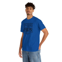Load image into Gallery viewer, House of speed black outline Heavy Cotton Tee