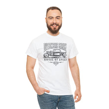 Load image into Gallery viewer, House of speed black outline Heavy Cotton Tee