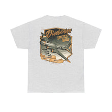 Load image into Gallery viewer, B17 on back Heavy Cotton Tee