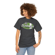 Load image into Gallery viewer, Green Garage surf logo on front Heavy Cotton Tee