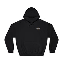 Load image into Gallery viewer, Jet Fighter hoodie large logo on back