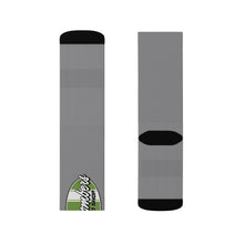 Load image into Gallery viewer, Green Divebomber garage Socks