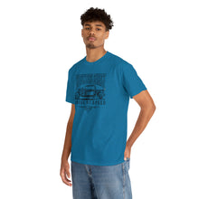 Load image into Gallery viewer, House of speed black outline Heavy Cotton Tee