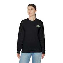 Load image into Gallery viewer, Green Divebomber Surf Logo Unisex Heavy Blend™ Crewneck Sweatshirt