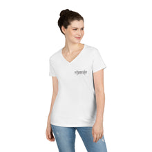 Load image into Gallery viewer, speed machine Ladies' V-Neck T-Shirt