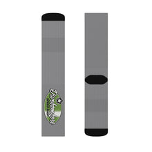 Load image into Gallery viewer, Green Divebomber garage Socks
