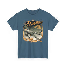Load image into Gallery viewer, B17 on front Heavy Cotton Tee