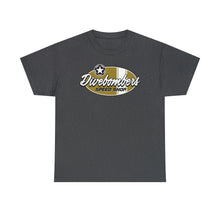 Load image into Gallery viewer, Gold speed shop surf logo on front Heavy Cotton Tee