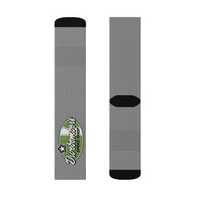 Load image into Gallery viewer, Green Divebomber garage Socks