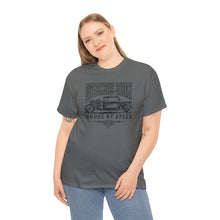 Load image into Gallery viewer, House of speed black outline Heavy Cotton Tee