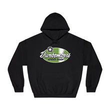 Load image into Gallery viewer, Green Divebombers speed shop surf logo hoodie