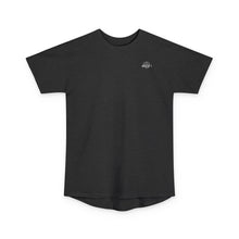 Load image into Gallery viewer, jet fighter large logo on back tall shirt