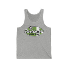 Load image into Gallery viewer, Green speed shop surf logo Jersey Tank
