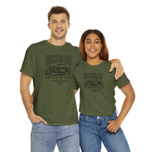 Load image into Gallery viewer, House of speed black outline Heavy Cotton Tee