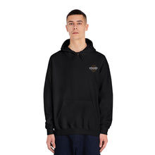 Load image into Gallery viewer, Jet Fighter hoodie large logo on back