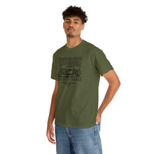 Load image into Gallery viewer, House of speed black outline Heavy Cotton Tee