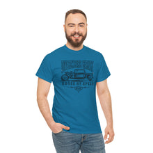 Load image into Gallery viewer, House of speed black outline Heavy Cotton Tee
