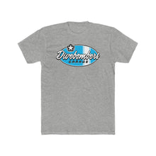 Load image into Gallery viewer, Blue garage surf logo large print on front