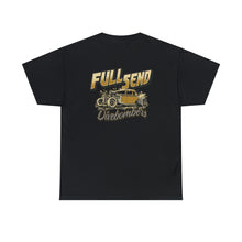Load image into Gallery viewer, Full Send large logo on back Heavy Cotton Tee