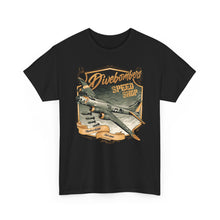 Load image into Gallery viewer, B17 on front Heavy Cotton Tee