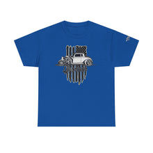 Load image into Gallery viewer, Qjet assassin flag design on front