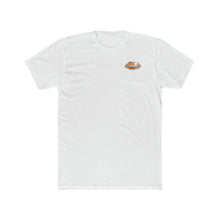 Load image into Gallery viewer, Orange speed shop surf logo large print on back
