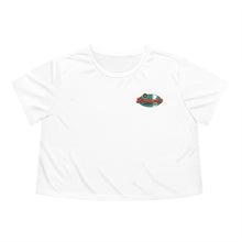 Load image into Gallery viewer, You Lift, You Lose Women's Flowy Cropped Tee