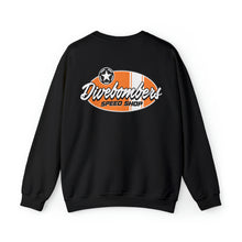 Load image into Gallery viewer, Orange Divebomber Surf Logo Unisex Heavy Blend™ Crewneck Sweatshirt