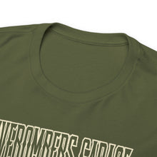 Load image into Gallery viewer, House of speed white outline Heavy Cotton Tee