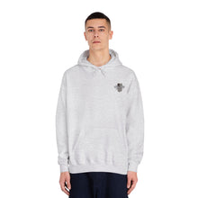 Load image into Gallery viewer, Jet Fighter hoodie large logo on back