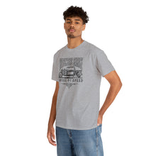 Load image into Gallery viewer, House of speed black outline Heavy Cotton Tee