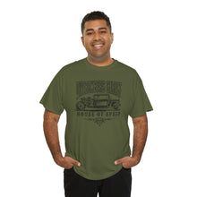 Load image into Gallery viewer, House of speed black outline Heavy Cotton Tee