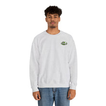 Load image into Gallery viewer, Green Divebomber Surf Logo Unisex Heavy Blend™ Crewneck Sweatshirt
