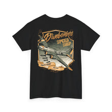 Load image into Gallery viewer, B17 on back Heavy Cotton Tee