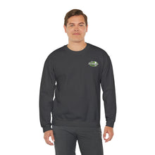 Load image into Gallery viewer, Green Divebomber Surf Logo Unisex Heavy Blend™ Crewneck Sweatshirt