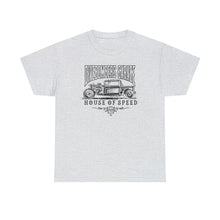 Load image into Gallery viewer, House of speed black outline Heavy Cotton Tee