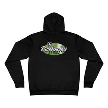 Load image into Gallery viewer, Green Divebombers surf logo Unisex Sponge Fleece Pullover Hoodie