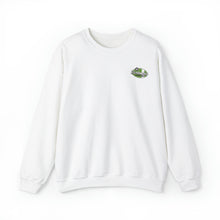 Load image into Gallery viewer, Green Divebomber Surf Logo Unisex Heavy Blend™ Crewneck Sweatshirt