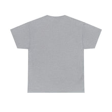 Load image into Gallery viewer, Blue Garage shop surf logo on front Heavy Cotton Tee