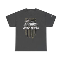 Load image into Gallery viewer, Support Violet Driving, Flag and qjet assassin design on front