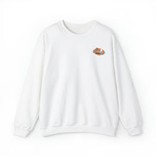 Load image into Gallery viewer, Orange Divebomber Surf Logo Unisex Heavy Blend™ Crewneck Sweatshirt