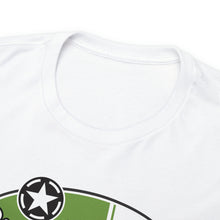 Load image into Gallery viewer, Green speed shop surf logo on front Heavy Cotton Tee