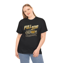 Load image into Gallery viewer, Full Send on front Heavy Cotton Tee
