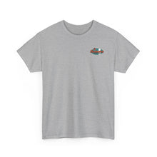 Load image into Gallery viewer, You lift You lose large logo on back Heavy Cotton Tee