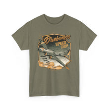 Load image into Gallery viewer, B17 on front Heavy Cotton Tee