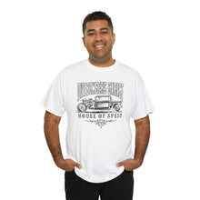 Load image into Gallery viewer, House of speed black outline Heavy Cotton Tee