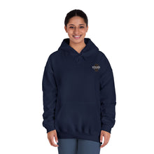 Load image into Gallery viewer, Jet Fighter hoodie large logo on back